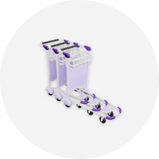Baggage Trolley