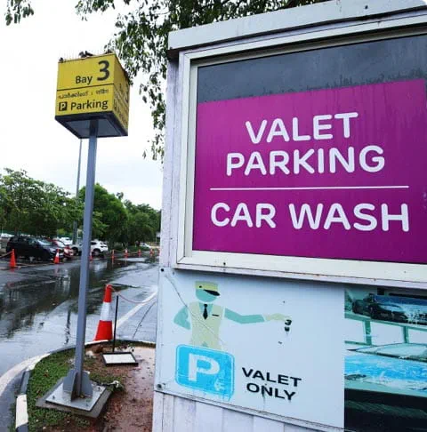 Valet Parking